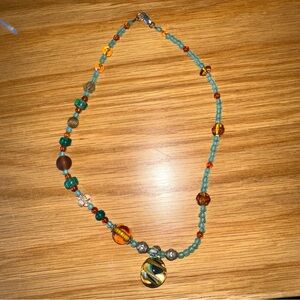 Multicolor Beaded Necklace